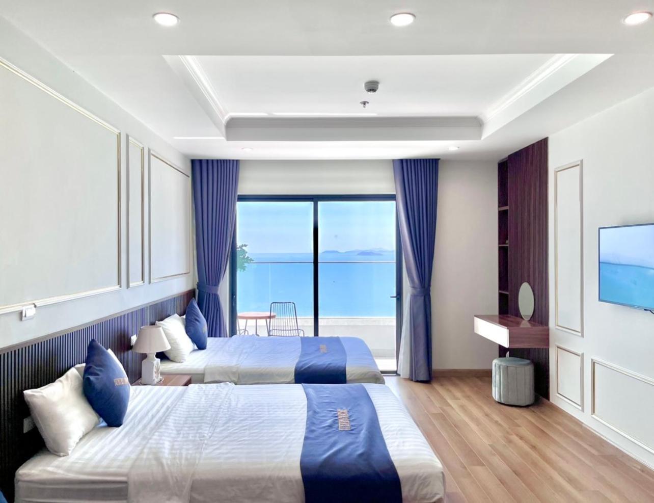 Apartament Tms Quy Nhon Sea View Zewnętrze zdjęcie