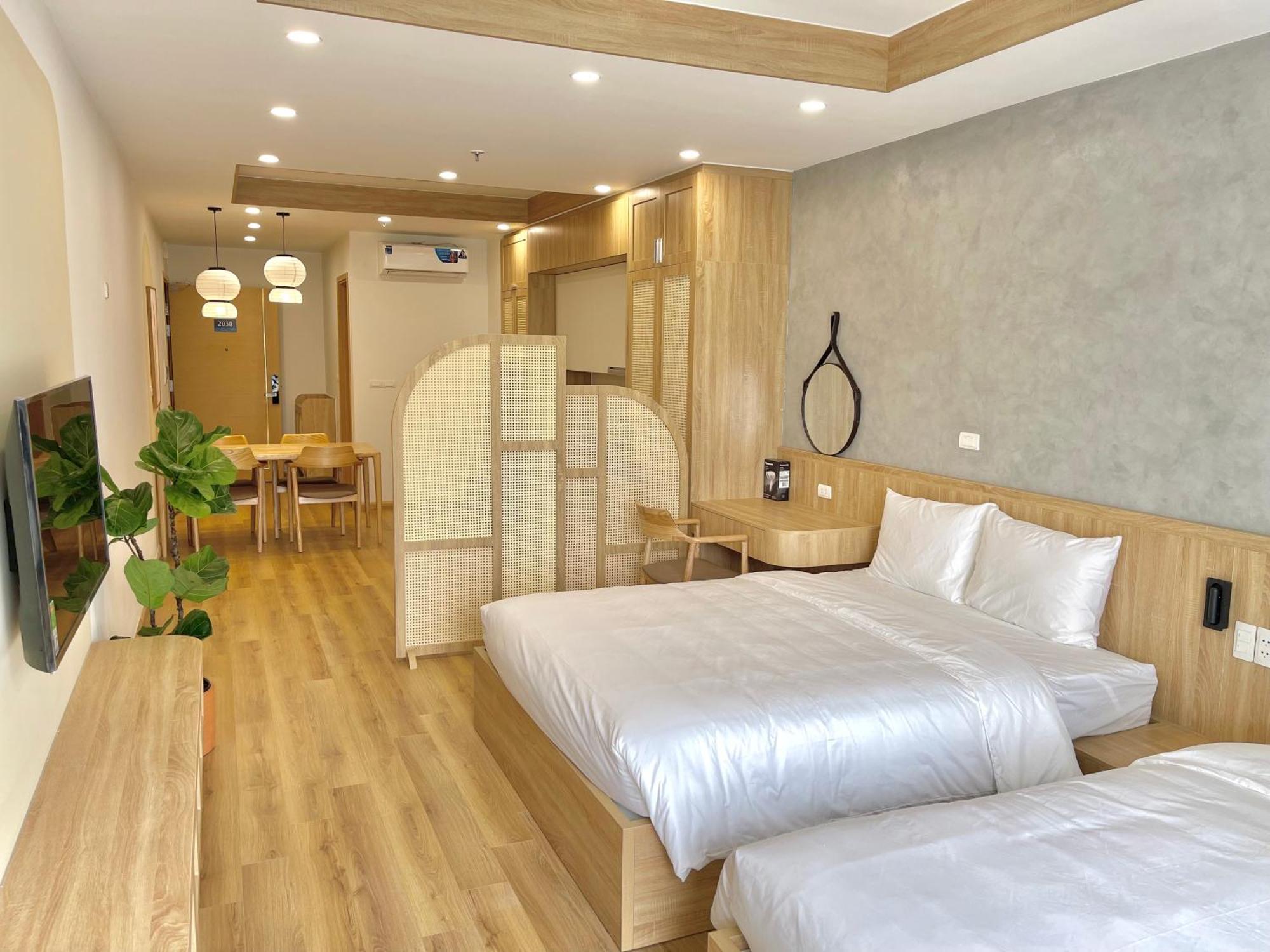 Apartament Tms Quy Nhon Sea View Zewnętrze zdjęcie