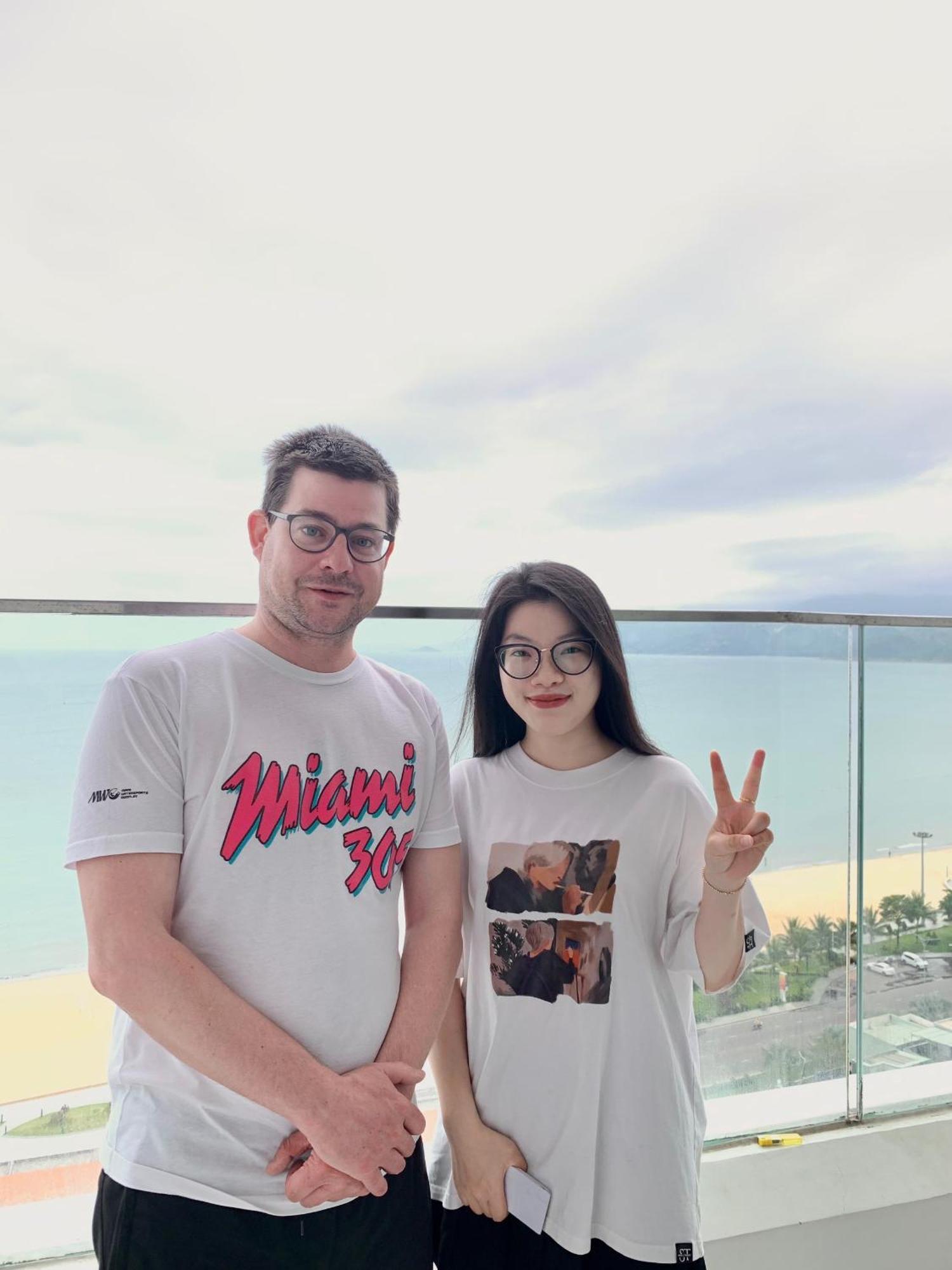 Apartament Tms Quy Nhon Sea View Zewnętrze zdjęcie