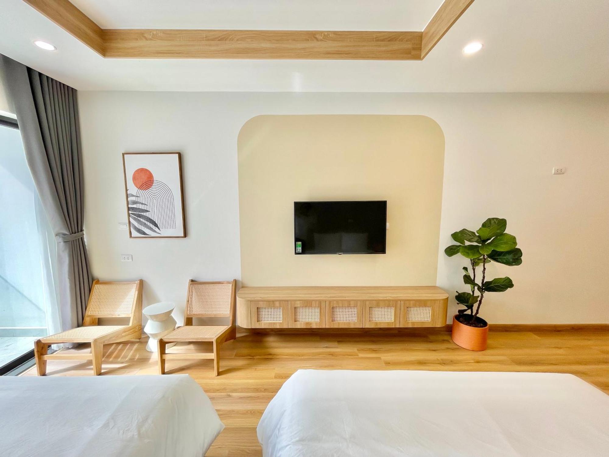 Apartament Tms Quy Nhon Sea View Zewnętrze zdjęcie