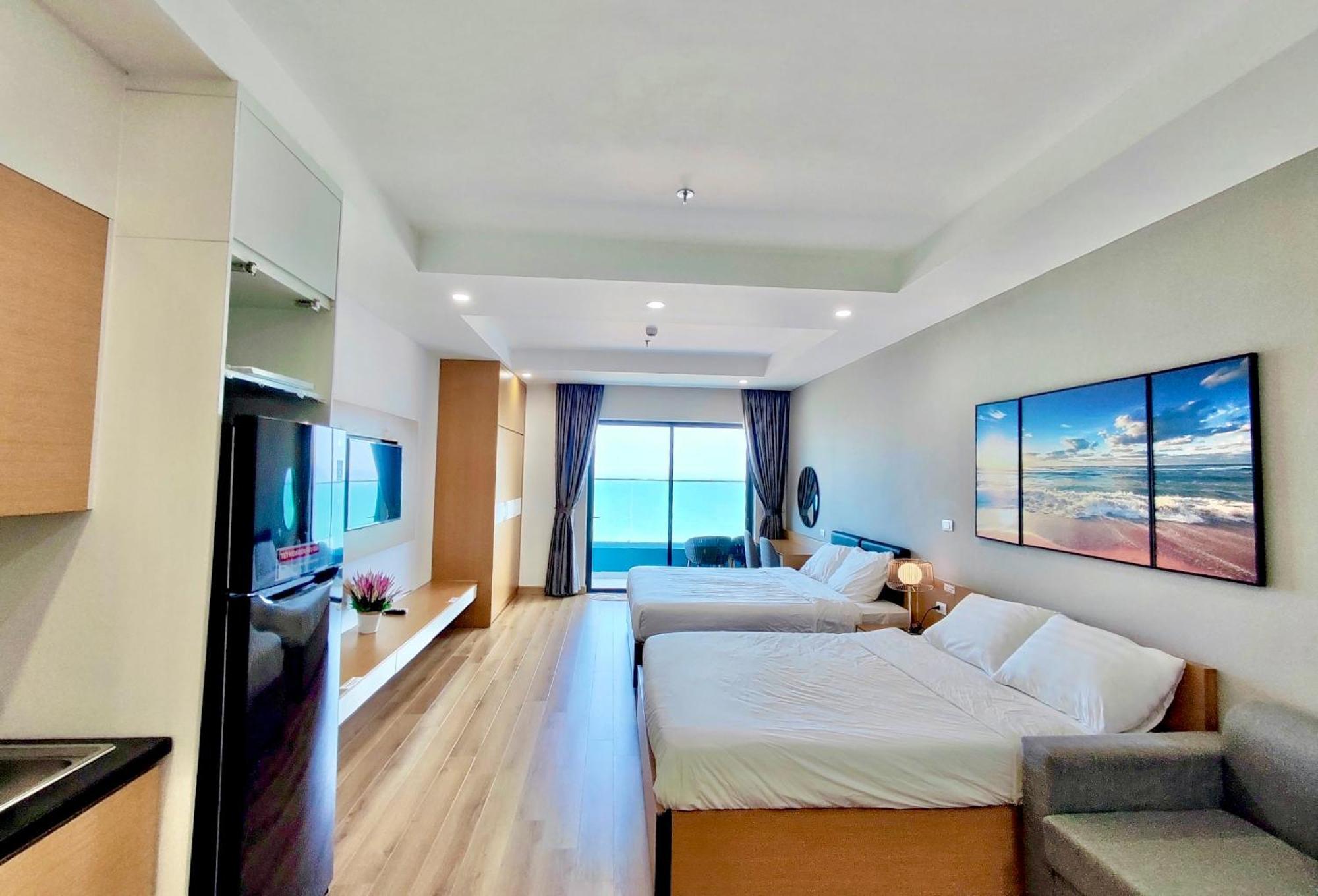Apartament Tms Quy Nhon Sea View Zewnętrze zdjęcie