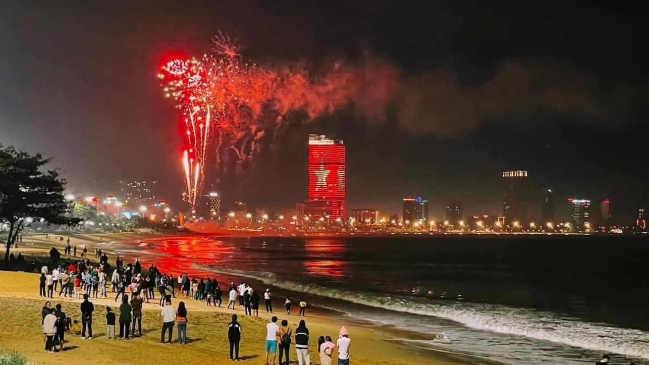 Apartament Tms Quy Nhon Sea View Zewnętrze zdjęcie