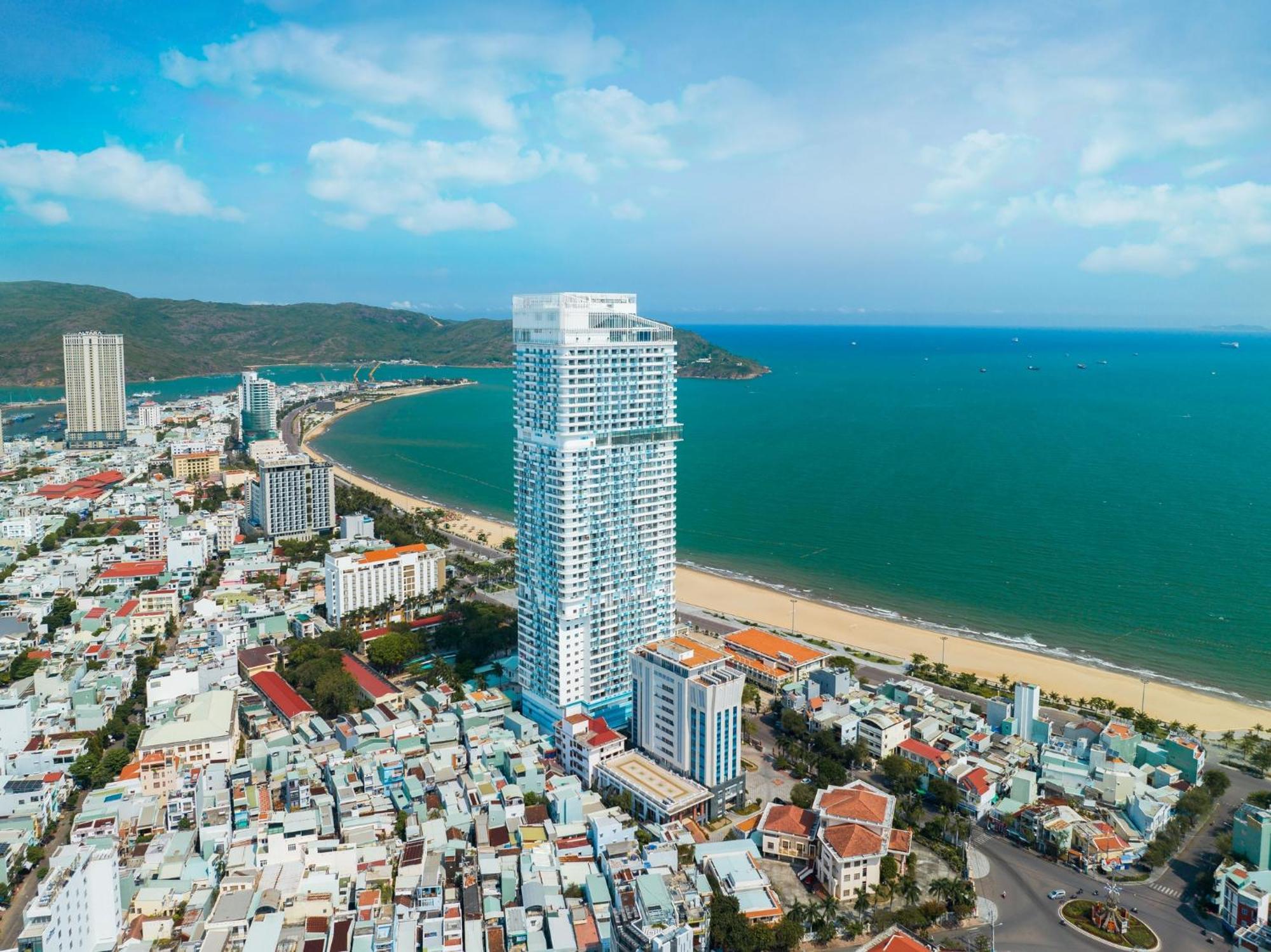 Apartament Tms Quy Nhon Sea View Zewnętrze zdjęcie