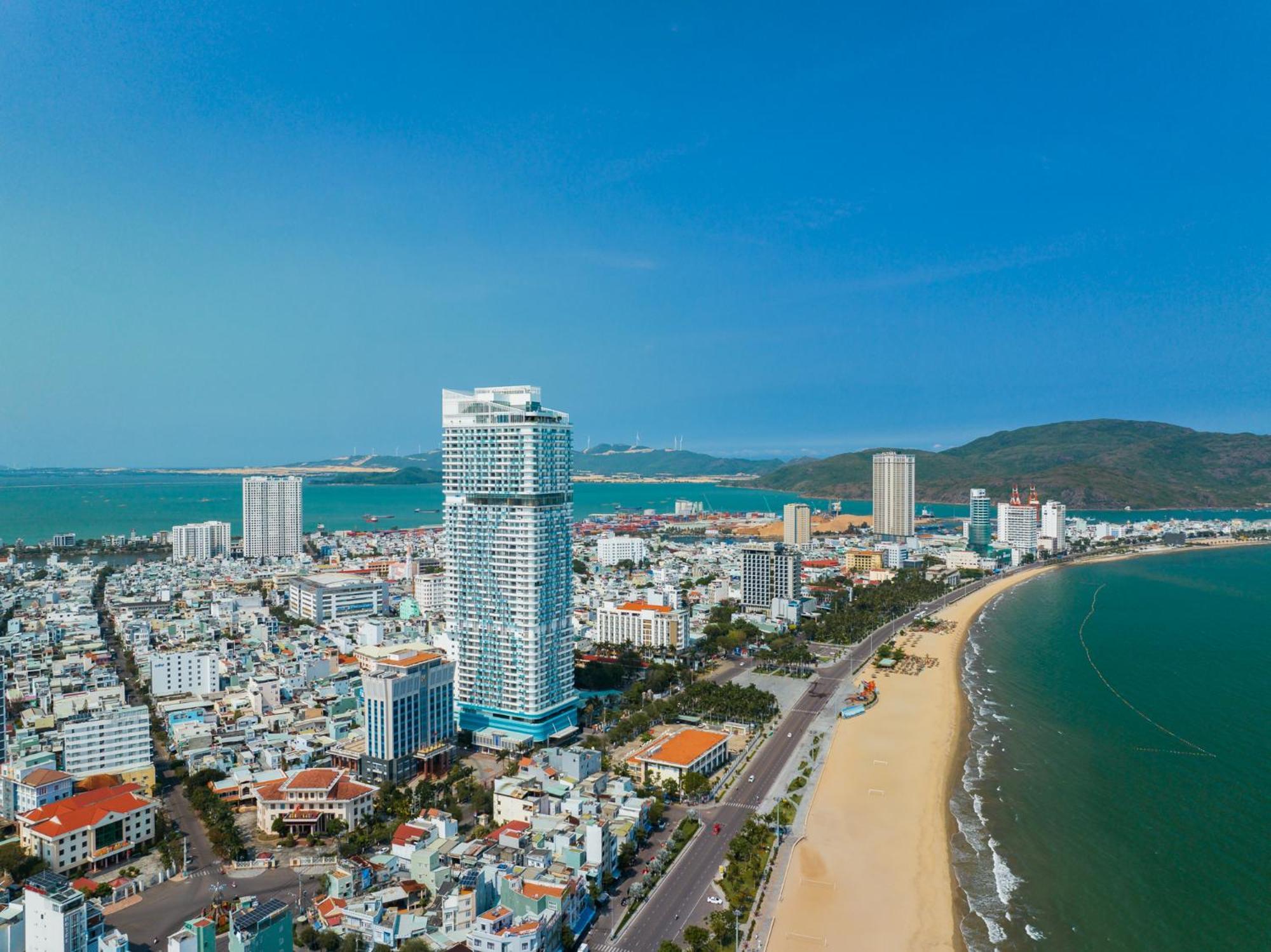 Apartament Tms Quy Nhon Sea View Zewnętrze zdjęcie