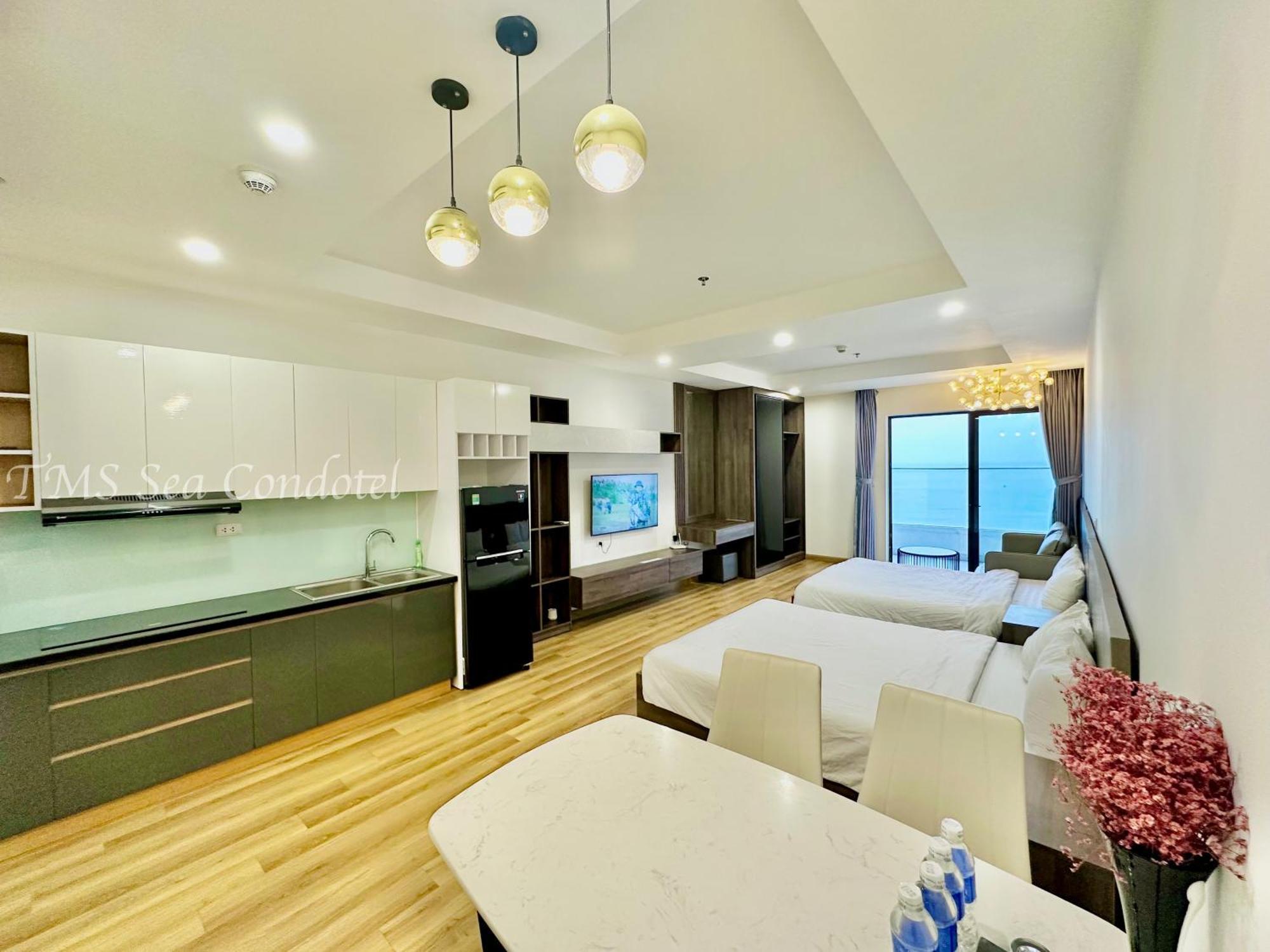 Apartament Tms Quy Nhon Sea View Zewnętrze zdjęcie