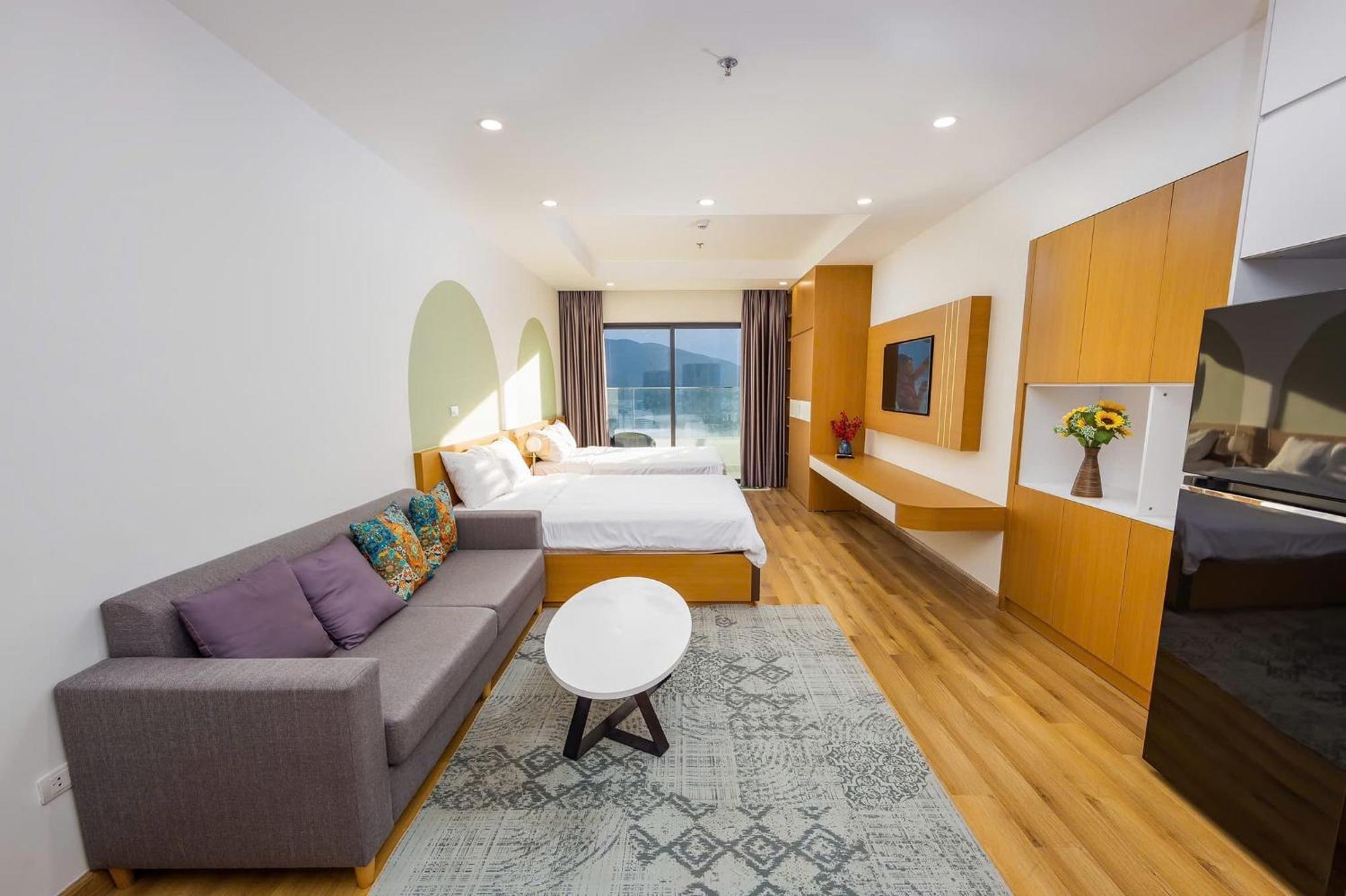 Apartament Tms Quy Nhon Sea View Zewnętrze zdjęcie