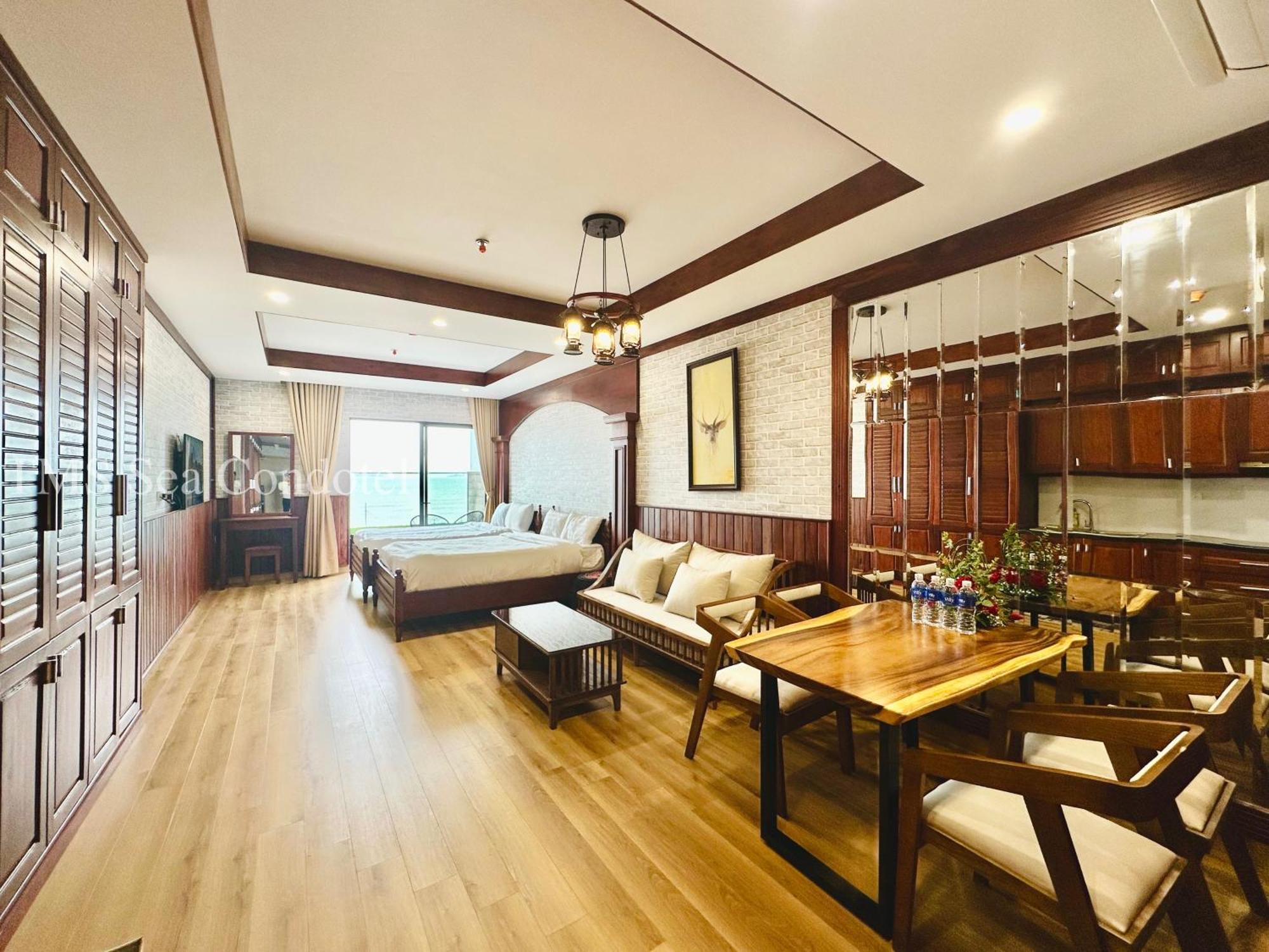 Apartament Tms Quy Nhon Sea View Zewnętrze zdjęcie