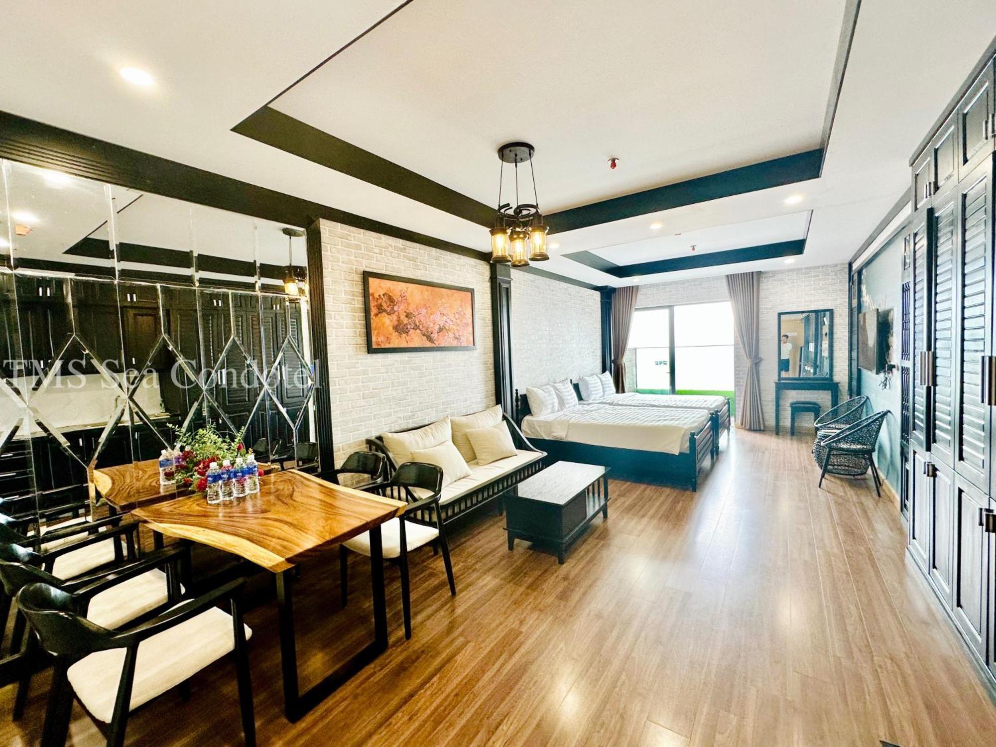 Apartament Tms Quy Nhon Sea View Zewnętrze zdjęcie