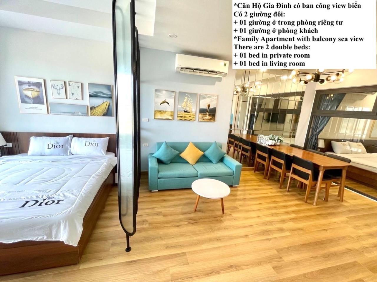 Apartament Tms Quy Nhon Sea View Zewnętrze zdjęcie