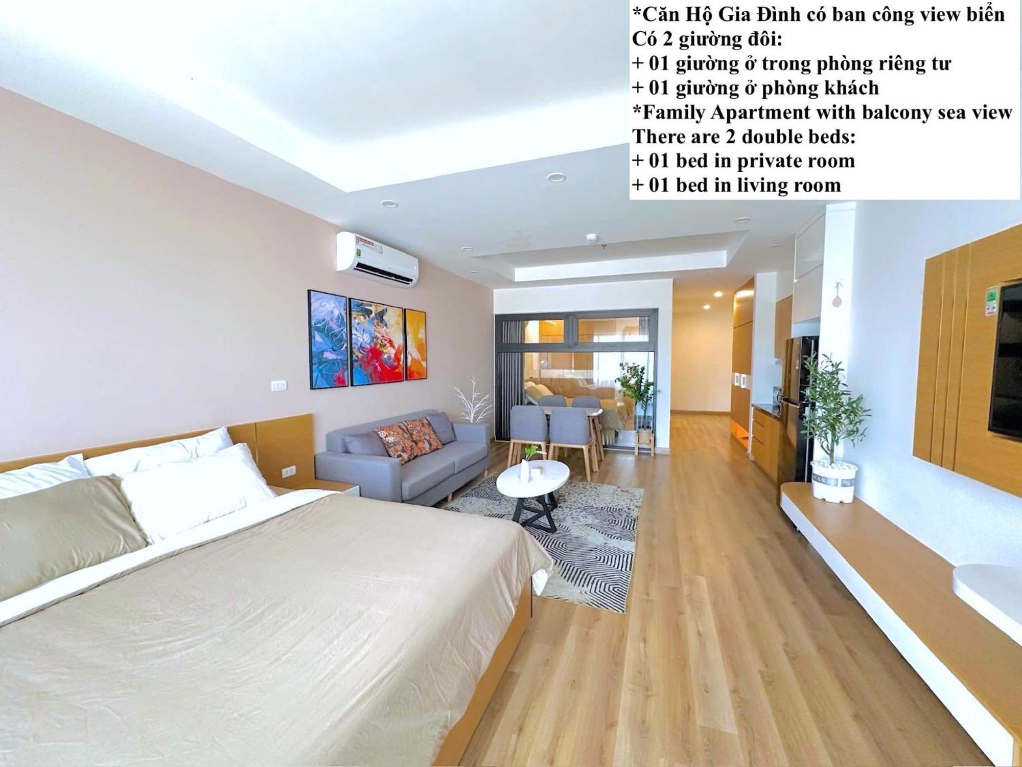 Apartament Tms Quy Nhon Sea View Zewnętrze zdjęcie