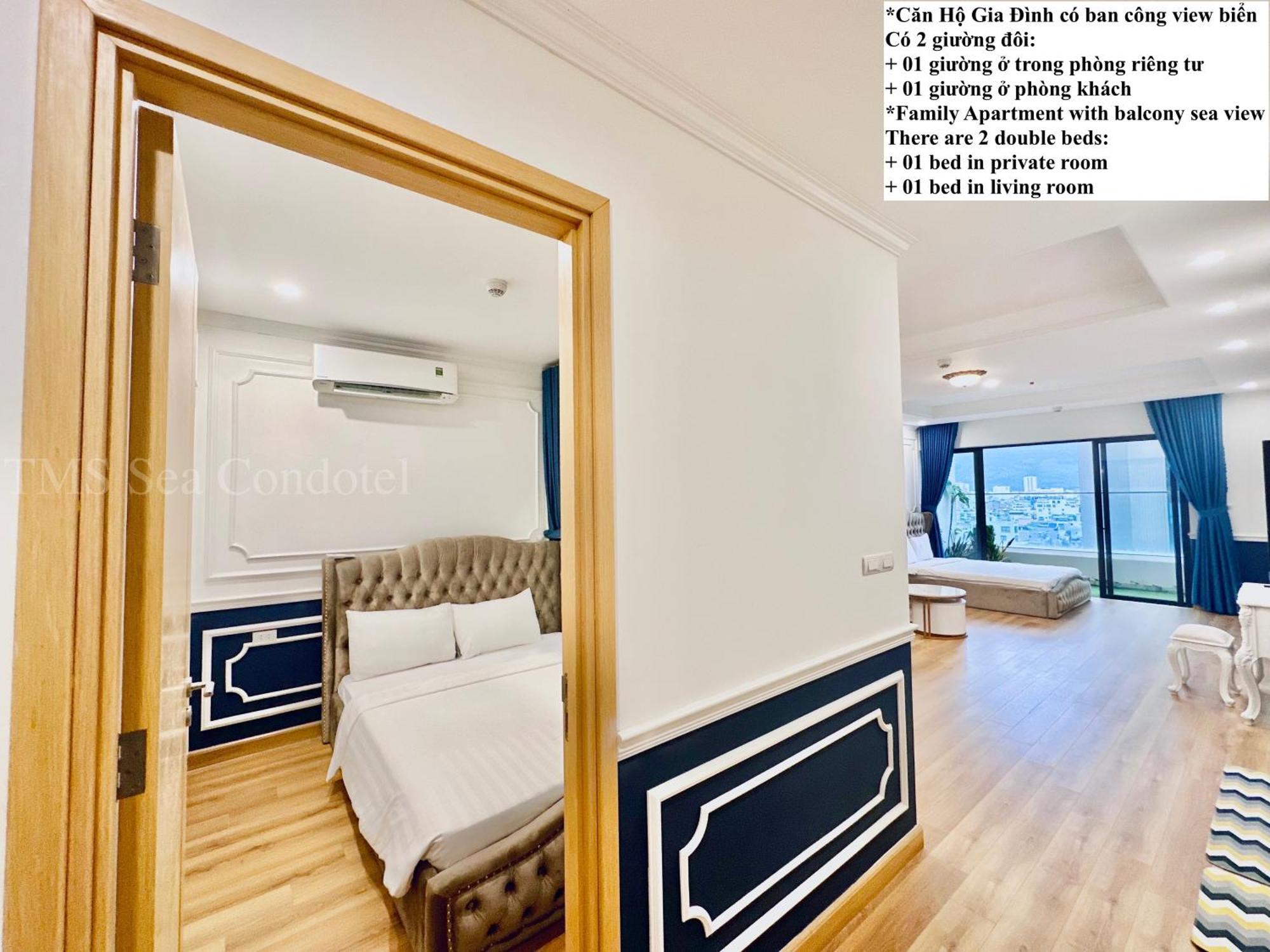 Apartament Tms Quy Nhon Sea View Zewnętrze zdjęcie