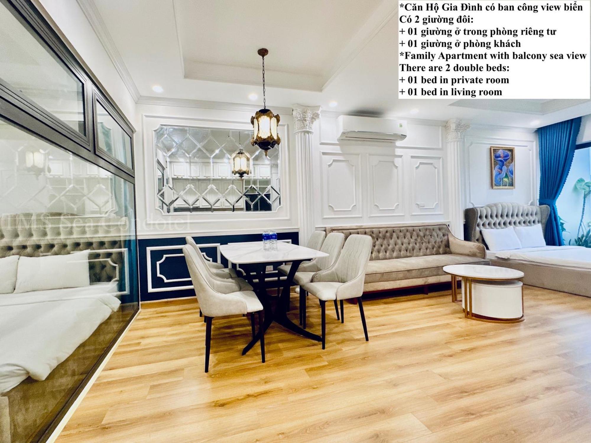 Apartament Tms Quy Nhon Sea View Zewnętrze zdjęcie