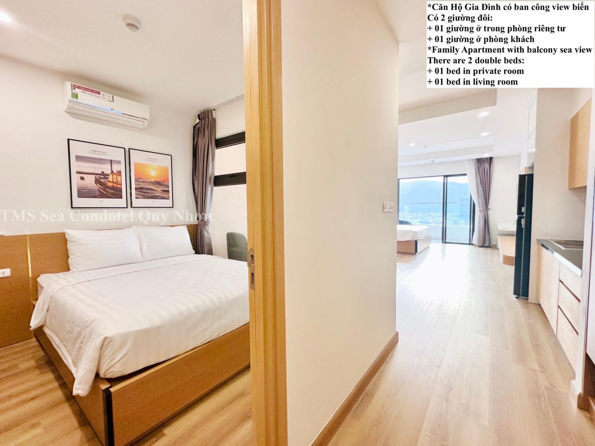 Apartament Tms Quy Nhon Sea View Zewnętrze zdjęcie