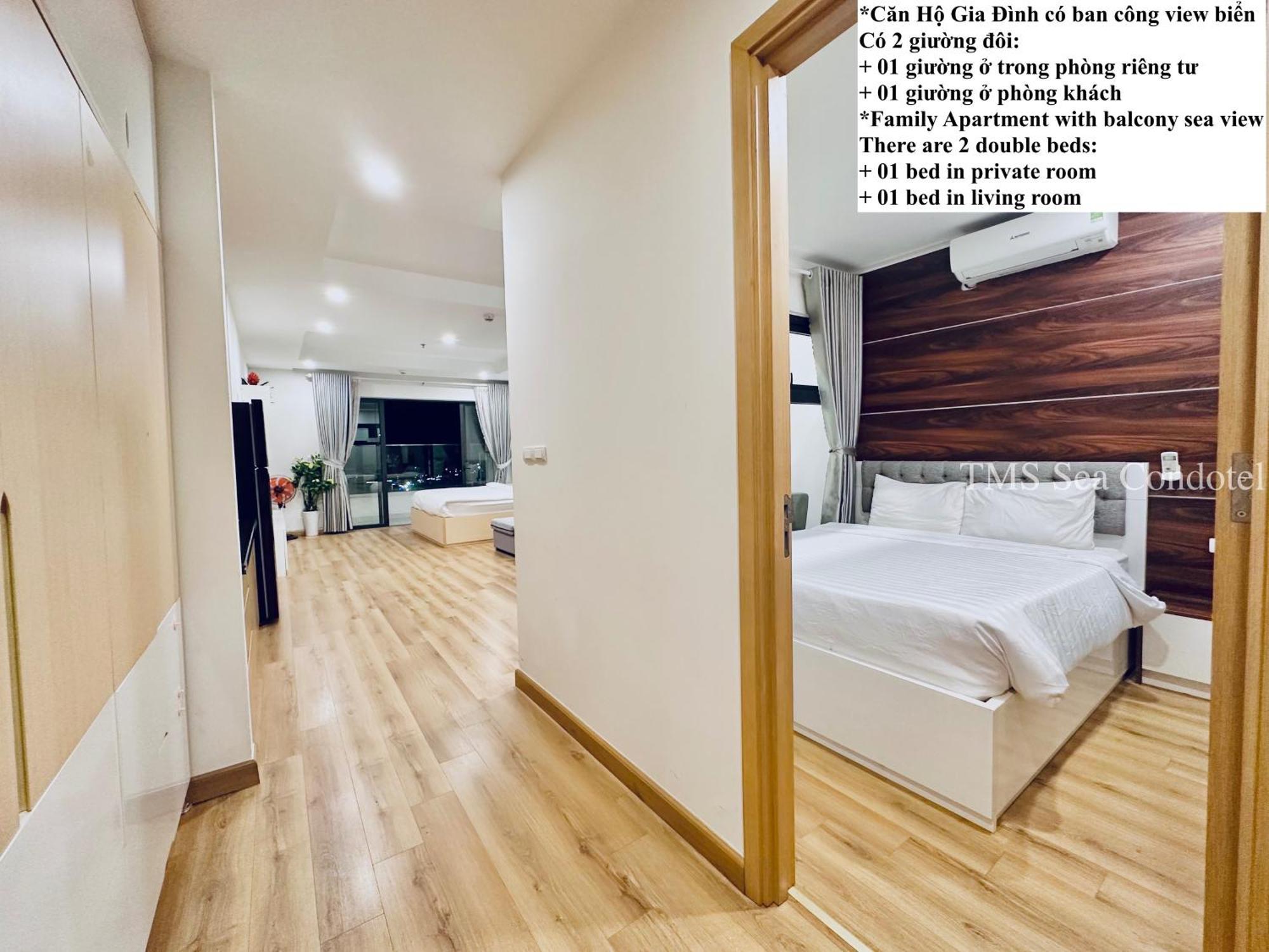 Apartament Tms Quy Nhon Sea View Zewnętrze zdjęcie