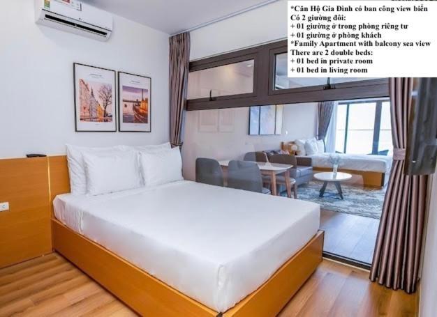 Apartament Tms Quy Nhon Sea View Zewnętrze zdjęcie