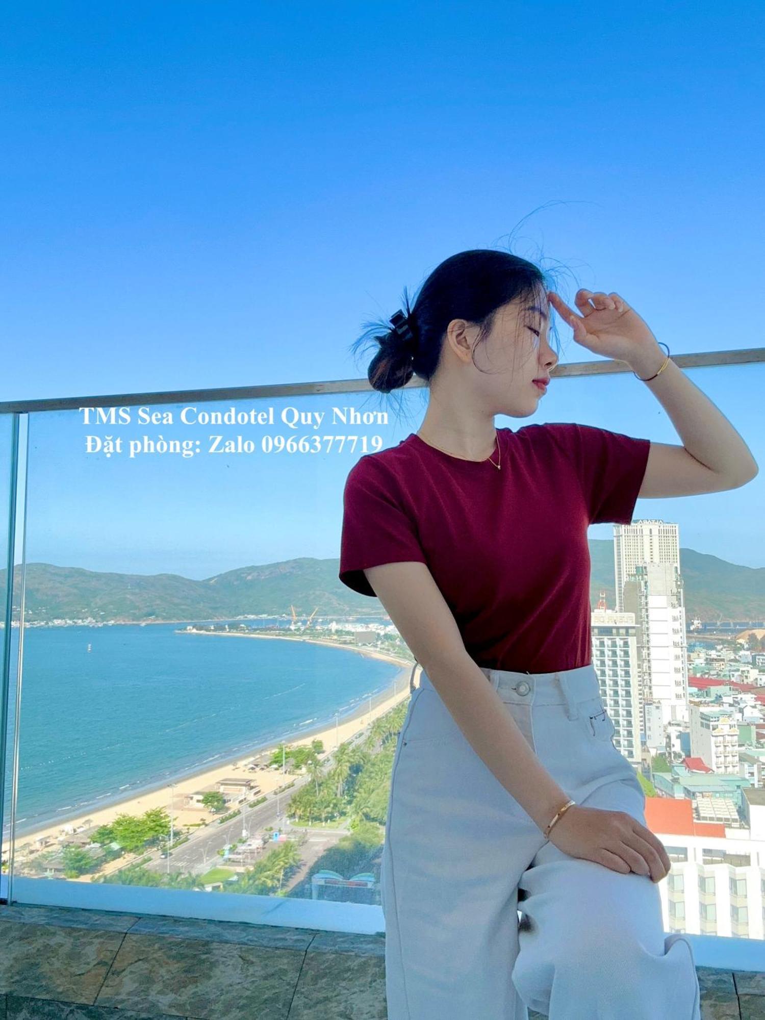 Apartament Tms Quy Nhon Sea View Zewnętrze zdjęcie
